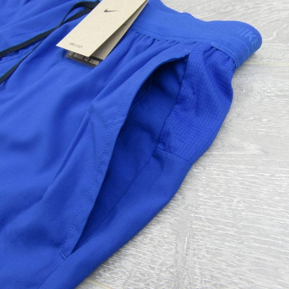 Nike Dri-FIT Stride 7" Running Shorts Mens Size Large Royal Blue NEW - Picture 4 of 13